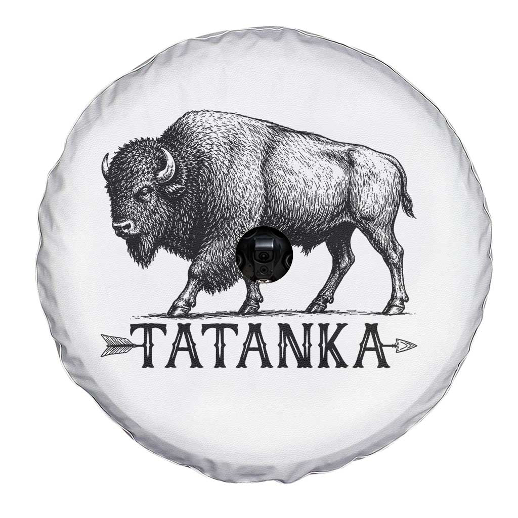Tatanka Lakota Buffalo Bison Native American West Wildlife Spare Tire Cover