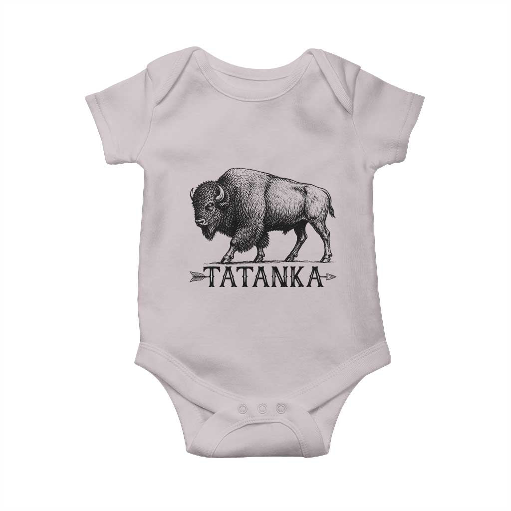 Tatanka Lakota Buffalo Bison Native American West Wildlife Baby Onesie