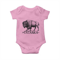 Tatanka Lakota Buffalo Bison Native American West Wildlife Baby Onesie
