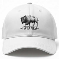 Tatanka Lakota Buffalo Bison Native American West Wildlife Baseball Cap