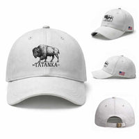 Tatanka Lakota Buffalo Bison Native American West Wildlife Baseball Cap