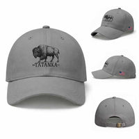 Tatanka Lakota Buffalo Bison Native American West Wildlife Baseball Cap