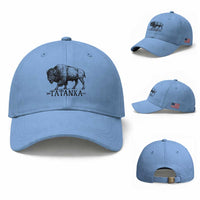 Tatanka Lakota Buffalo Bison Native American West Wildlife Baseball Cap