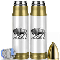 Tatanka Lakota Buffalo Bison Native American West Wildlife Bullet Tumbler