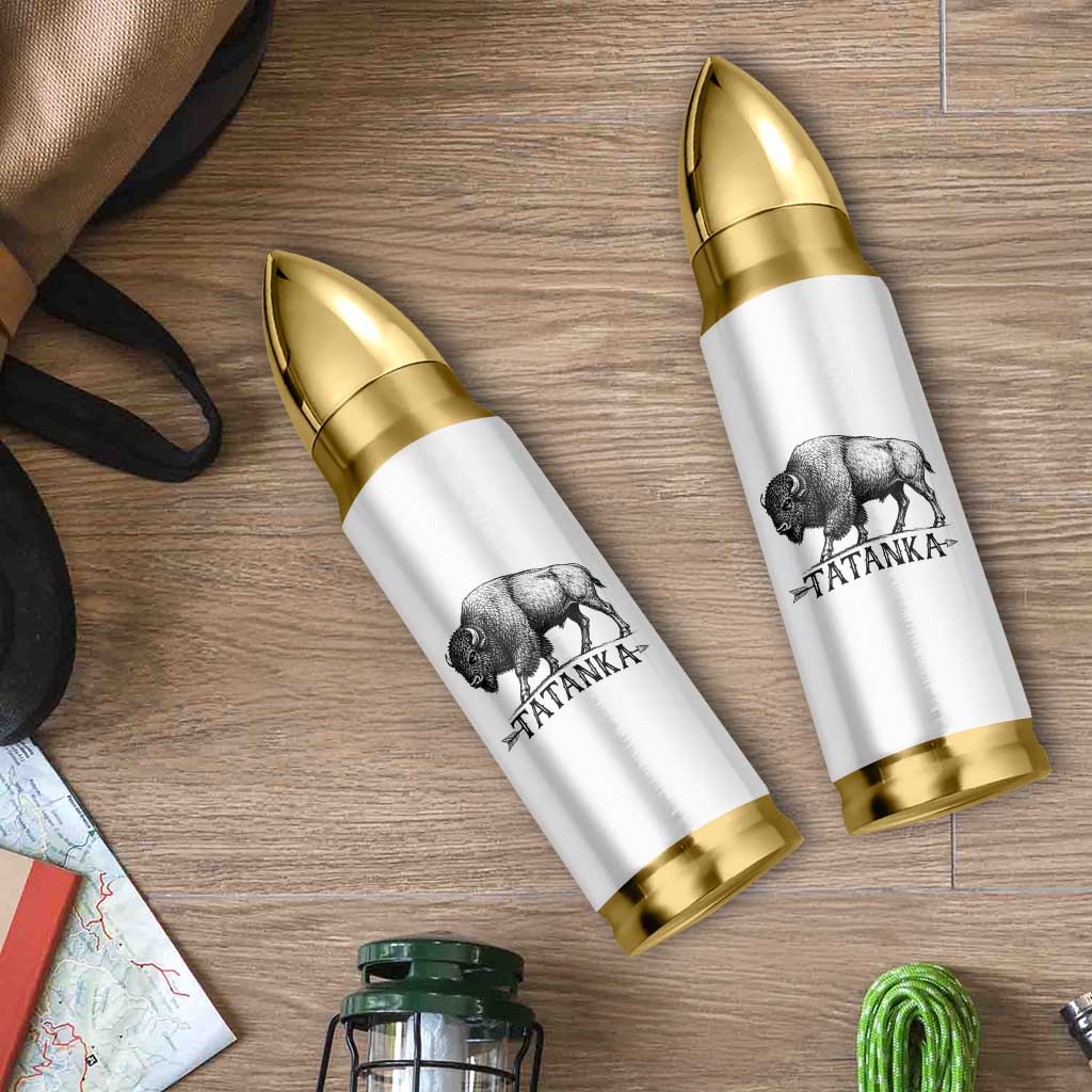 Tatanka Lakota Buffalo Bison Native American West Wildlife Bullet Tumbler
