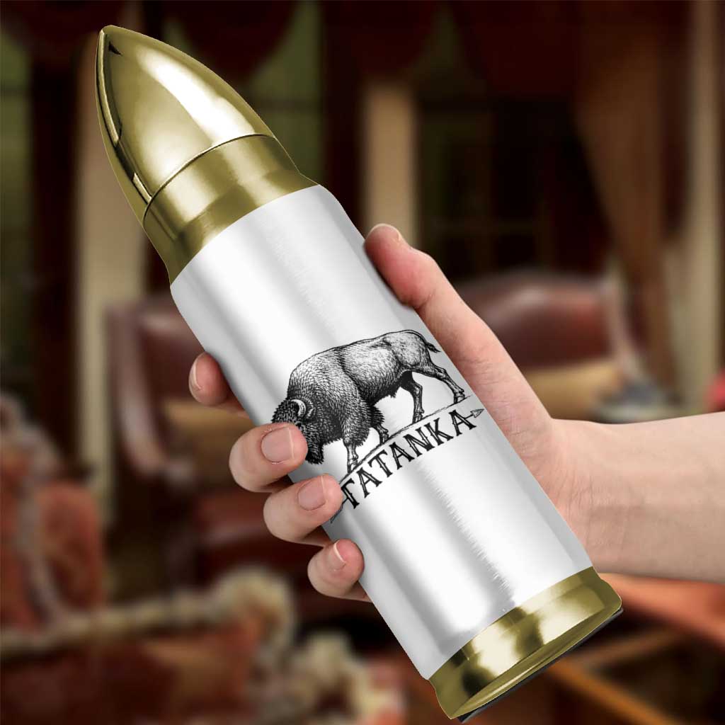 Tatanka Lakota Buffalo Bison Native American West Wildlife Bullet Tumbler