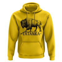Tatanka Lakota Buffalo Bison Native American West Wildlife Hoodie