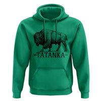 Tatanka Lakota Buffalo Bison Native American West Wildlife Hoodie