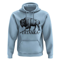 Tatanka Lakota Buffalo Bison Native American West Wildlife Hoodie
