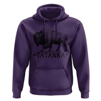 Tatanka Lakota Buffalo Bison Native American West Wildlife Hoodie