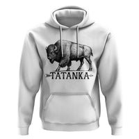 Tatanka Lakota Buffalo Bison Native American West Wildlife Hoodie