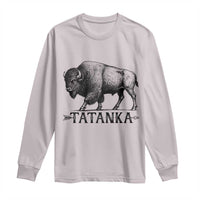 Tatanka Lakota Buffalo Bison Native American West Wildlife Long Sleeve Shirt