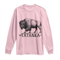 Tatanka Lakota Buffalo Bison Native American West Wildlife Long Sleeve Shirt