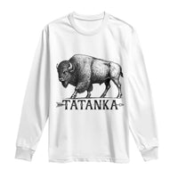 Tatanka Lakota Buffalo Bison Native American West Wildlife Long Sleeve Shirt