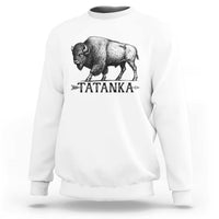 Tatanka Lakota Buffalo Bison Native American West Wildlife Sweatshirt