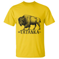 Tatanka Lakota Buffalo Bison Native American West Wildlife T Shirt