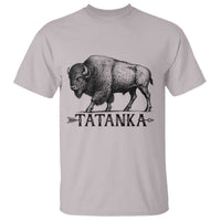 Tatanka Lakota Buffalo Bison Native American West Wildlife T Shirt