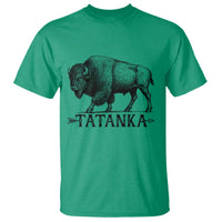 Tatanka Lakota Buffalo Bison Native American West Wildlife T Shirt