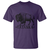 Tatanka Lakota Buffalo Bison Native American West Wildlife T Shirt