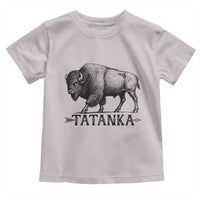 Tatanka Lakota Buffalo Bison Native American West Wildlife Toddler T Shirt