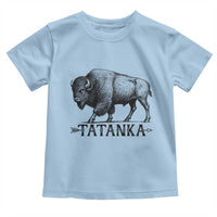 Tatanka Lakota Buffalo Bison Native American West Wildlife Toddler T Shirt