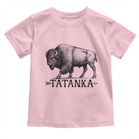 Tatanka Lakota Buffalo Bison Native American West Wildlife Toddler T Shirt