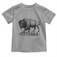 Tatanka Lakota Buffalo Bison Native American West Wildlife Toddler T Shirt
