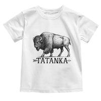 Tatanka Lakota Buffalo Bison Native American West Wildlife Toddler T Shirt
