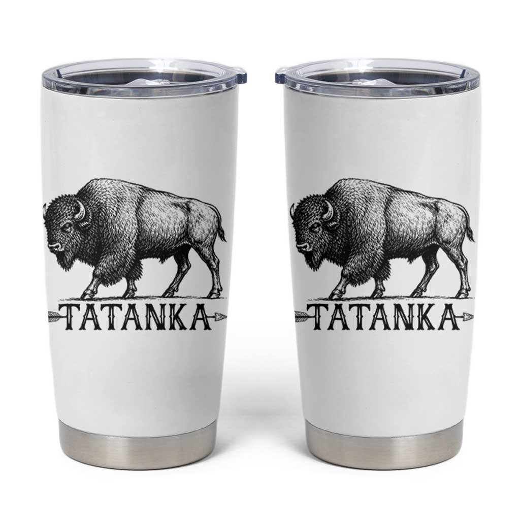 Tatanka Lakota Buffalo Bison Native American West Wildlife Tumbler Cup