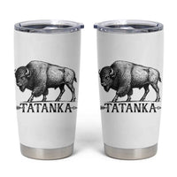 Tatanka Lakota Buffalo Bison Native American West Wildlife Tumbler Cup