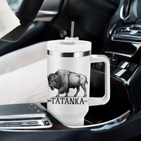 Tatanka Lakota Buffalo Bison Native American West Wildlife Tumbler With Handle