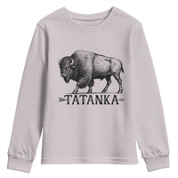 Tatanka Lakota Buffalo Bison Native American West Wildlife Youth Sweatshirt