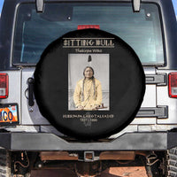 Sitting Bull Lakota Sioux Chief American Indian History Spare Tire Cover