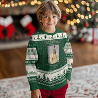 Sitting Bull Lakota Sioux Chief American Indian History Ugly Christmas Sweater