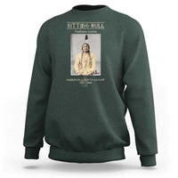 Sitting Bull Lakota Sioux Chief American Indian History Sweatshirt