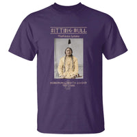 Sitting Bull Lakota Sioux Chief American Indian History T Shirt