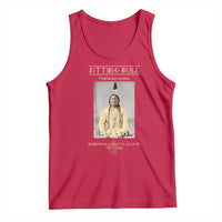 Sitting Bull Lakota Sioux Chief American Indian History Tank Top