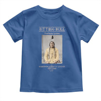 Sitting Bull Lakota Sioux Chief American Indian History Toddler T Shirt