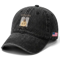 Sitting Bull Lakota Sioux Chief American Indian History Washed Cotton Baseball Cap