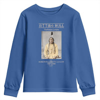 Sitting Bull Lakota Sioux Chief American Indian History Youth Sweatshirt