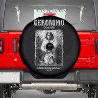 Geronimo Apache Leader American Indian History Spare Tire Cover