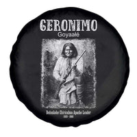 Geronimo Apache Leader American Indian History Spare Tire Cover