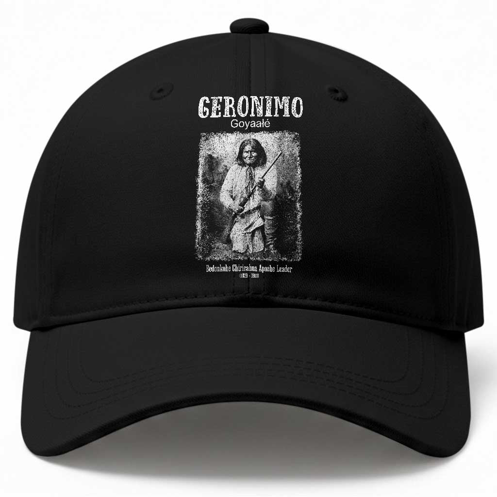 Geronimo Apache Leader American Indian History Baseball Cap