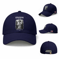 Geronimo Apache Leader American Indian History Baseball Cap