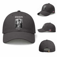 Geronimo Apache Leader American Indian History Baseball Cap