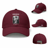 Geronimo Apache Leader American Indian History Baseball Cap