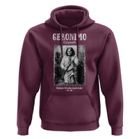 Geronimo Apache Leader American Indian History Hoodie