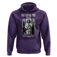 Geronimo Apache Leader American Indian History Hoodie