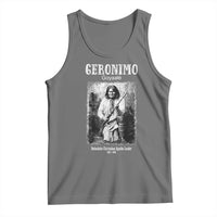 Geronimo Apache Leader American Indian History Tank Top