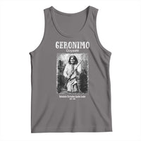 Geronimo Apache Leader American Indian History Tank Top